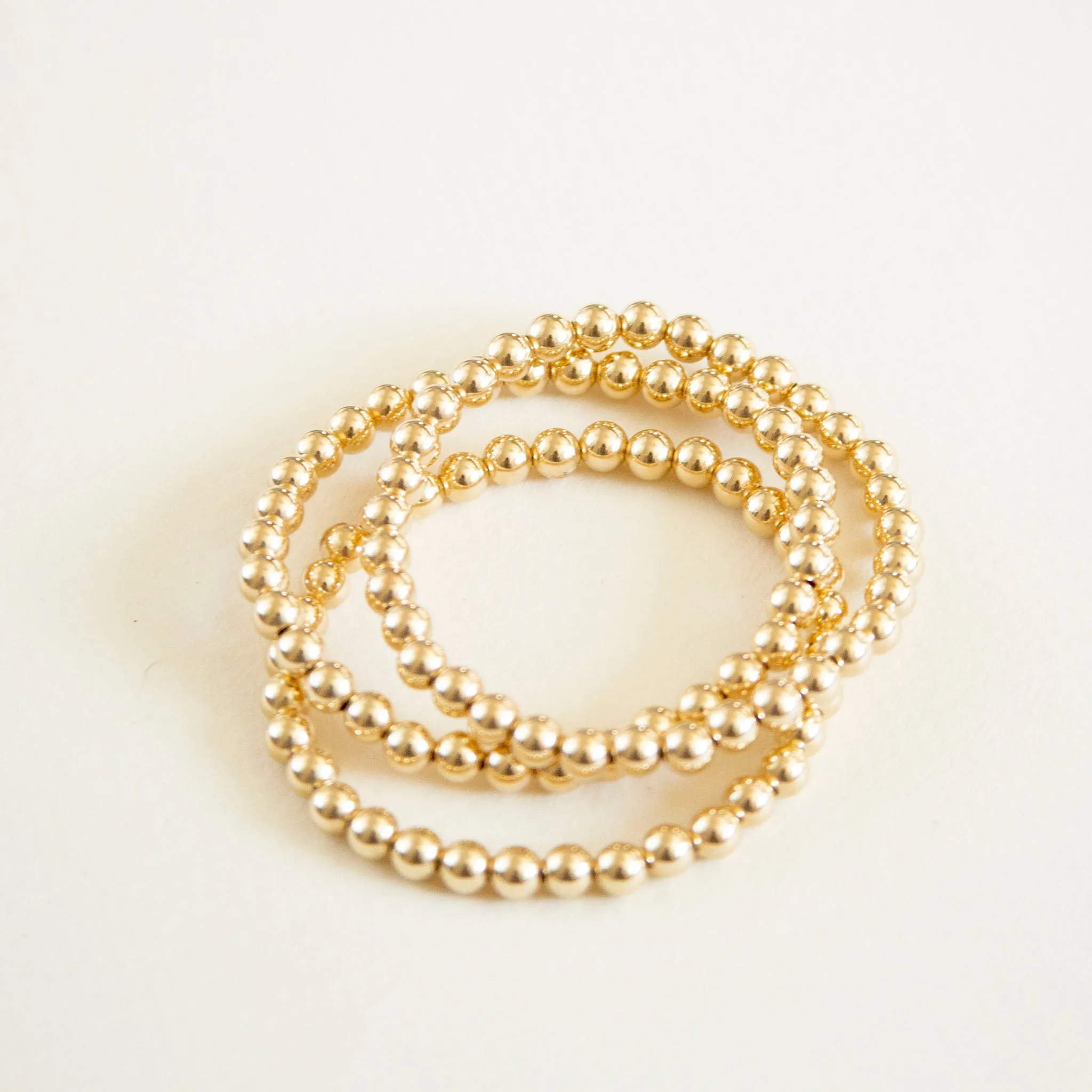 Karen Lazar Large Beaded Bracelets (3-pack)