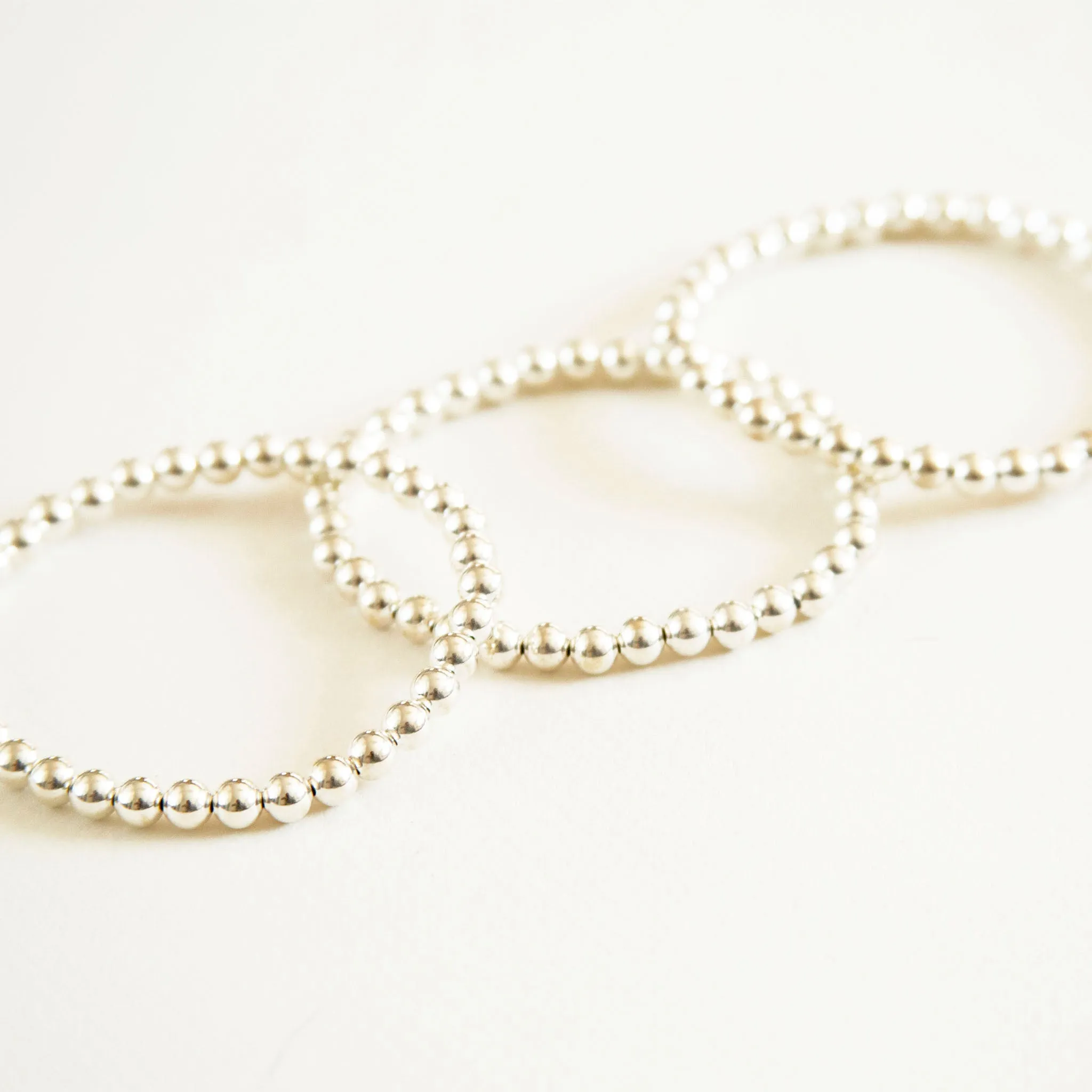 Karen Lazar Large Beaded Bracelets (3-pack)