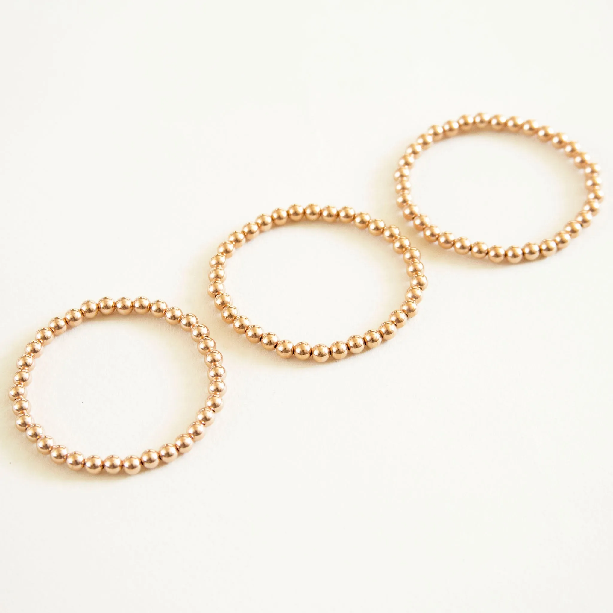 Karen Lazar Large Beaded Bracelets (3-pack)