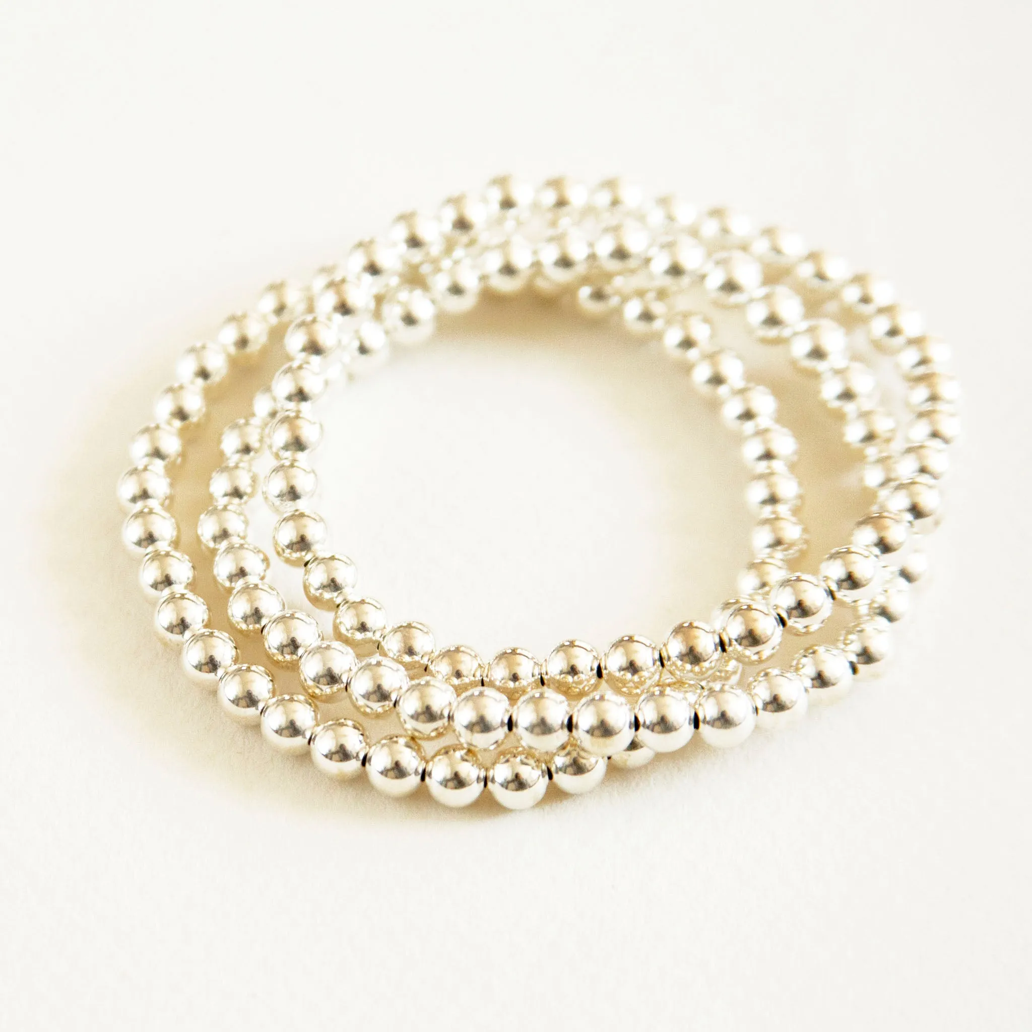 Karen Lazar Large Beaded Bracelets (3-pack)