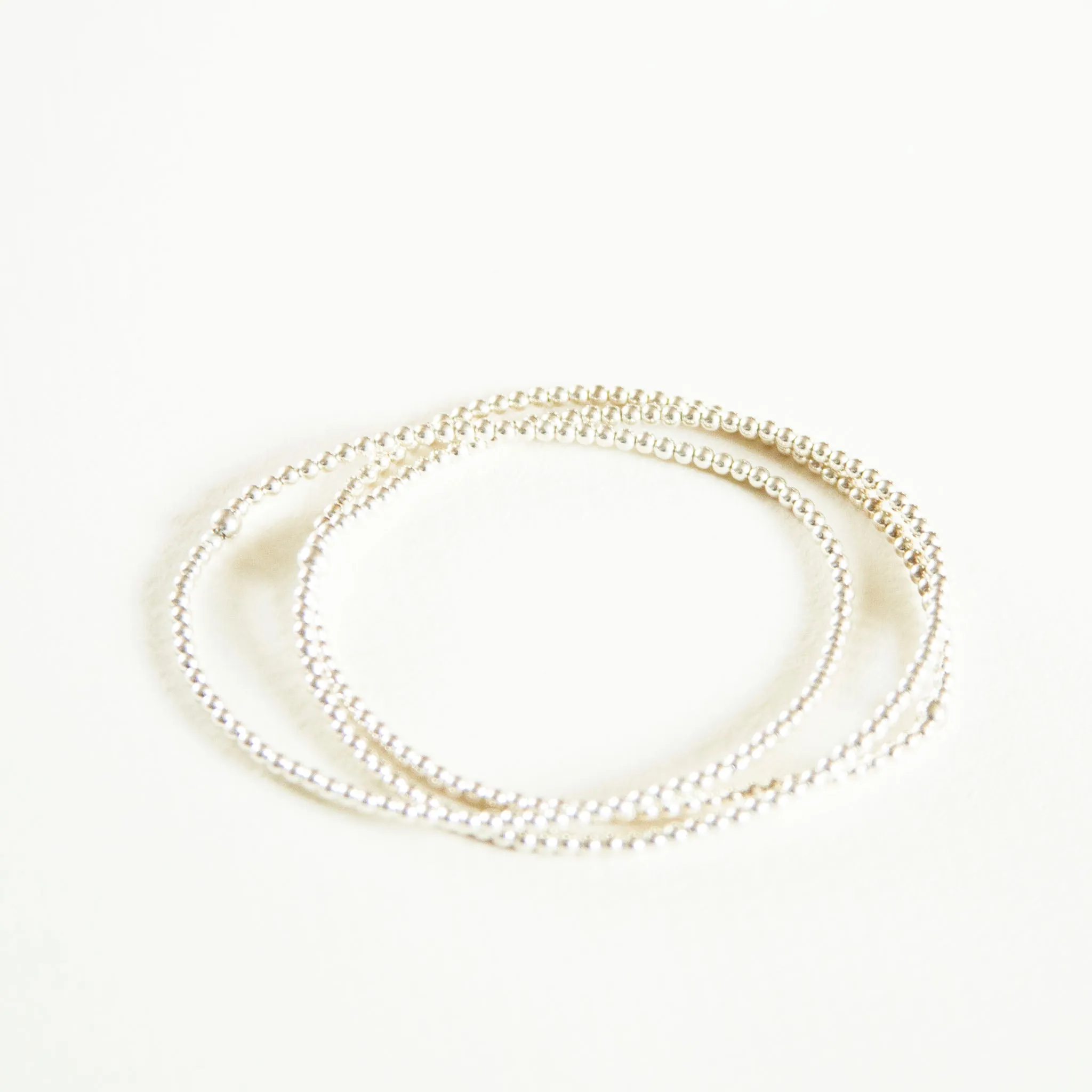 Karen Lazar Small Beaded Bracelets (3-pack)