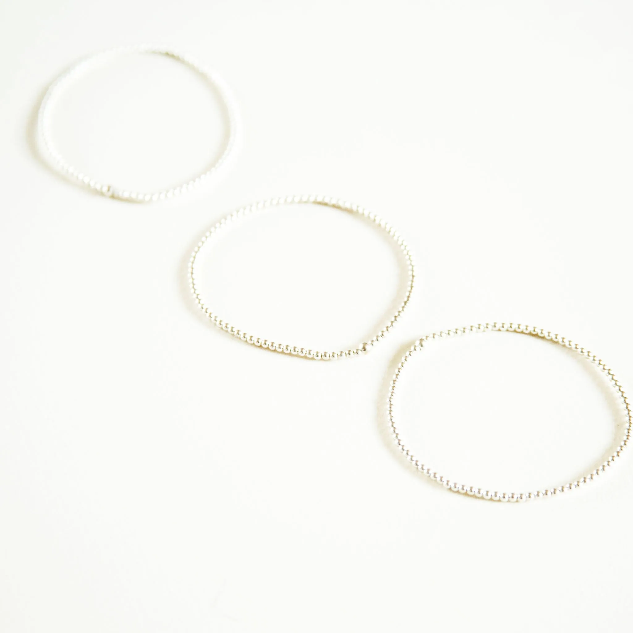 Karen Lazar Small Beaded Bracelets (3-pack)