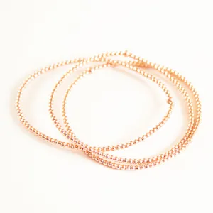 Karen Lazar Small Beaded Bracelets (3-pack)