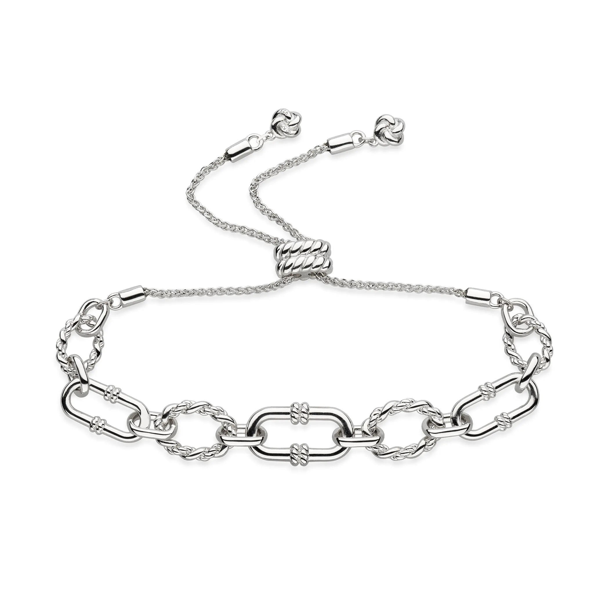 Kit Heath Marina Rope Link Duo Graduated Toggle Bracelet 71098RP
