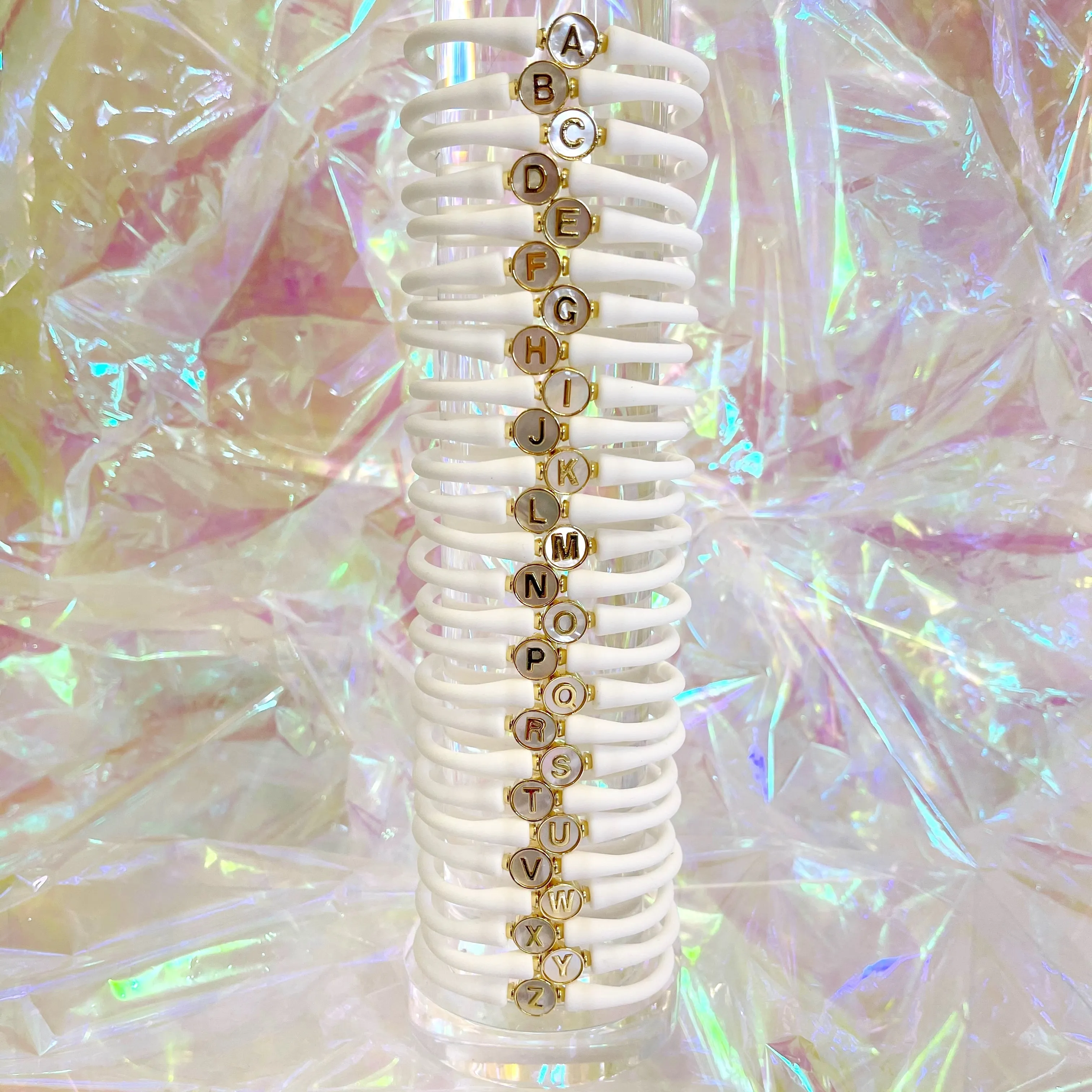 La Tua Storia Letter Bracelet by Gresham