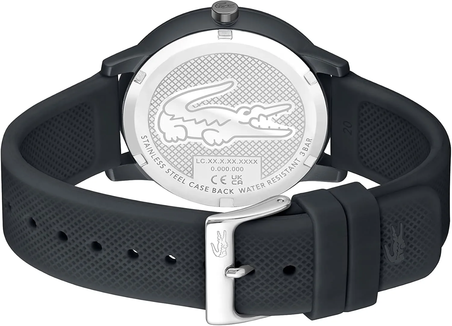 Lacoste 12.12 Move Men's Aluminium Case Quartz Watch