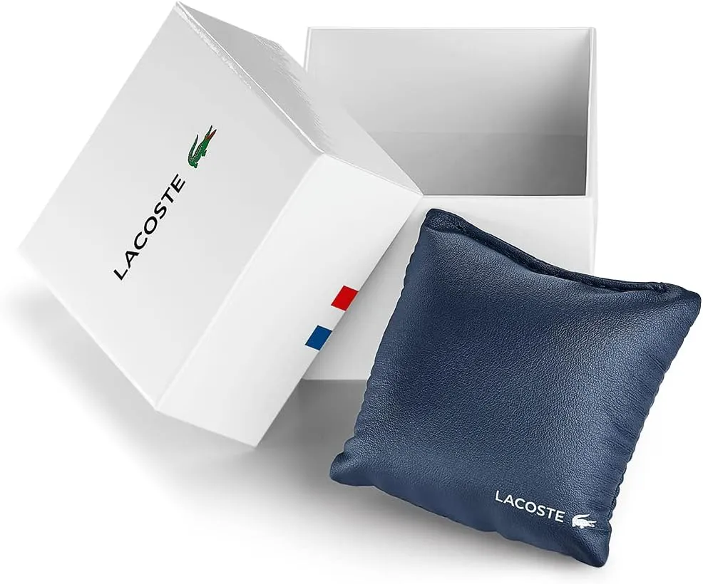 Lacoste 12.12 Move Men's Aluminium Case Quartz Watch