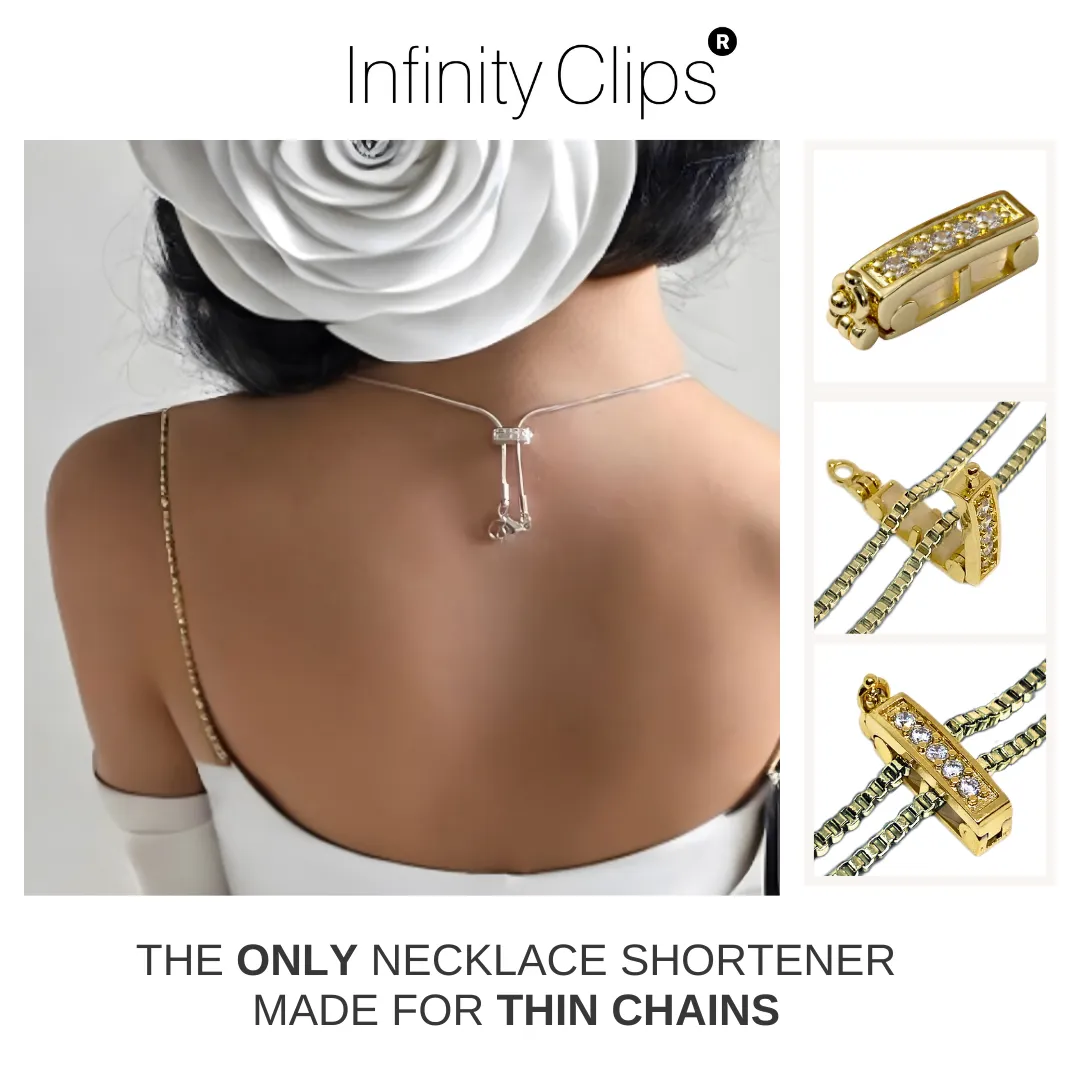 Large Gold Classic Shortener