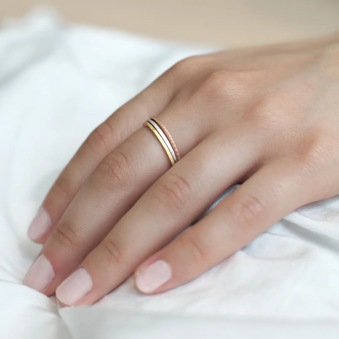 Lexie Ring Mix & Match Plated