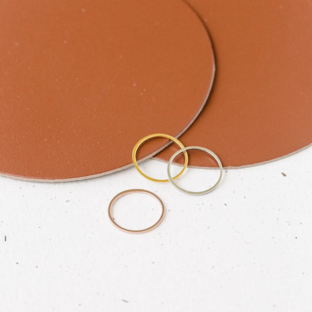 Lexie Ring Mix & Match Plated