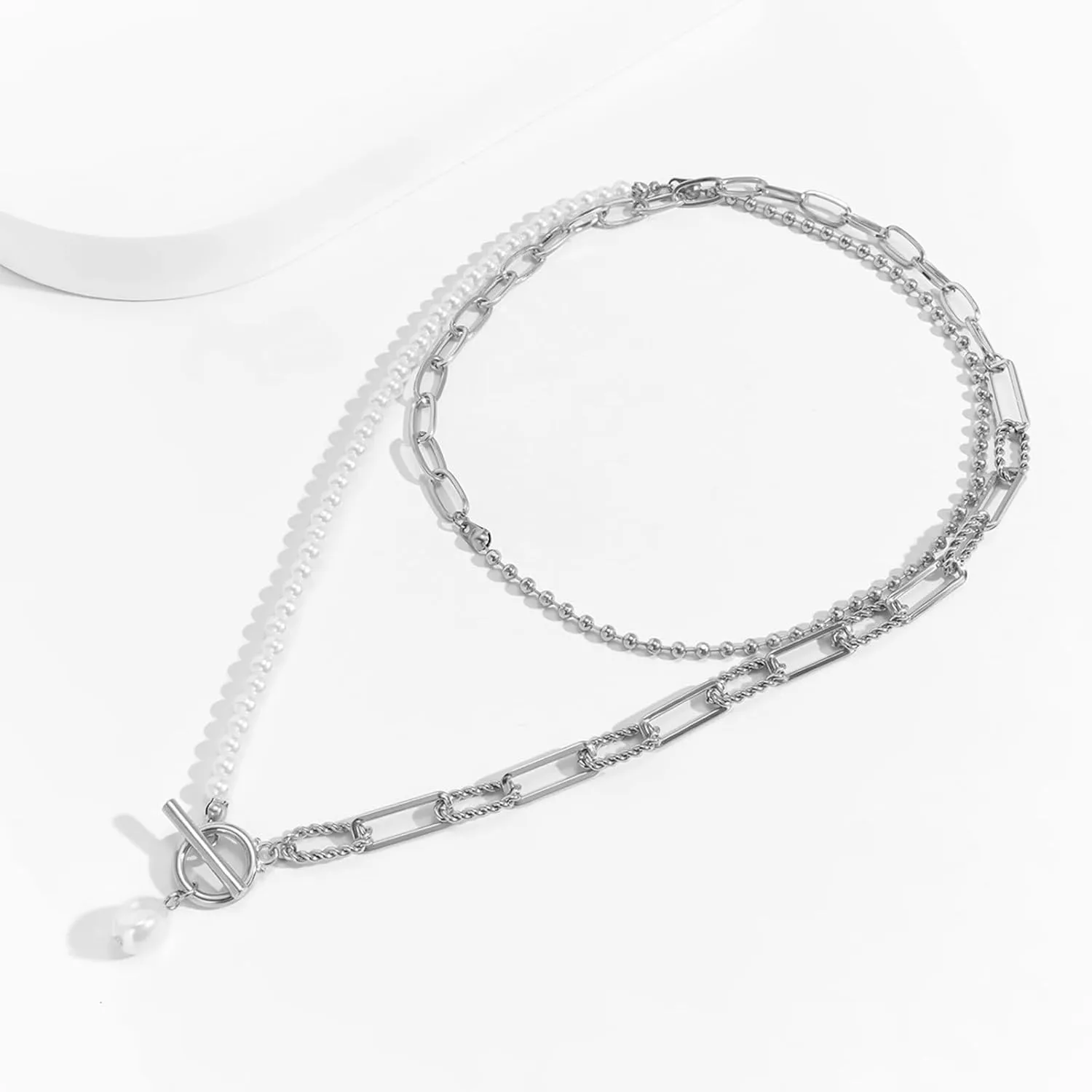 Long tiantian Layered Necklaces for Women Western Jewelry for Women Stack Coin Necklace Country Necklace Trendy Boho Summer Beach Vacation Accessories