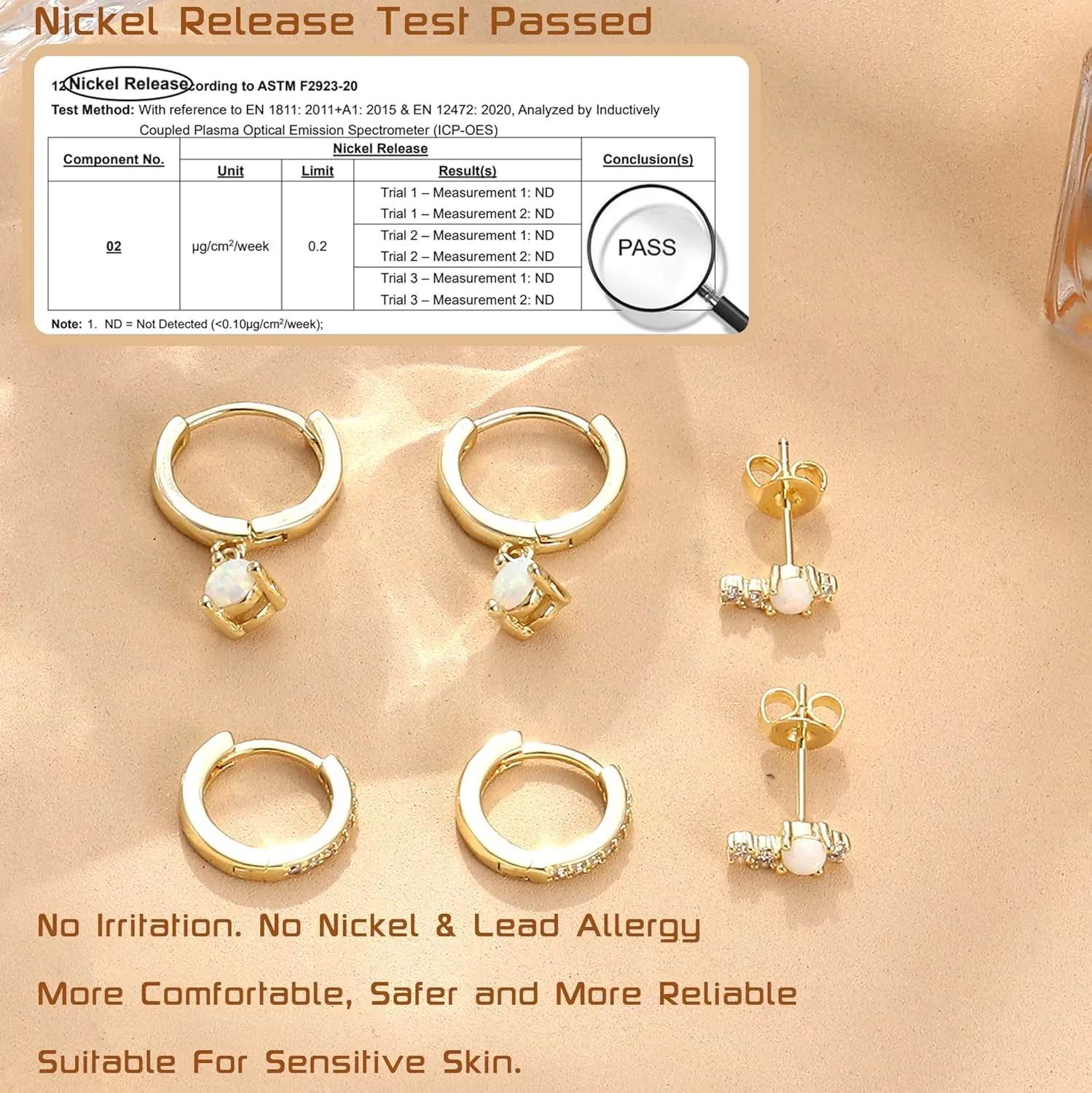 LOYALLOOK Small Gold Earrings for Women Trendy 14k Gold Plated Huggie Hoop Earrings Hypoallergenic Cartilage Earring Sets for Multiple Piercing Dainty Gold Stud Earrings for Women