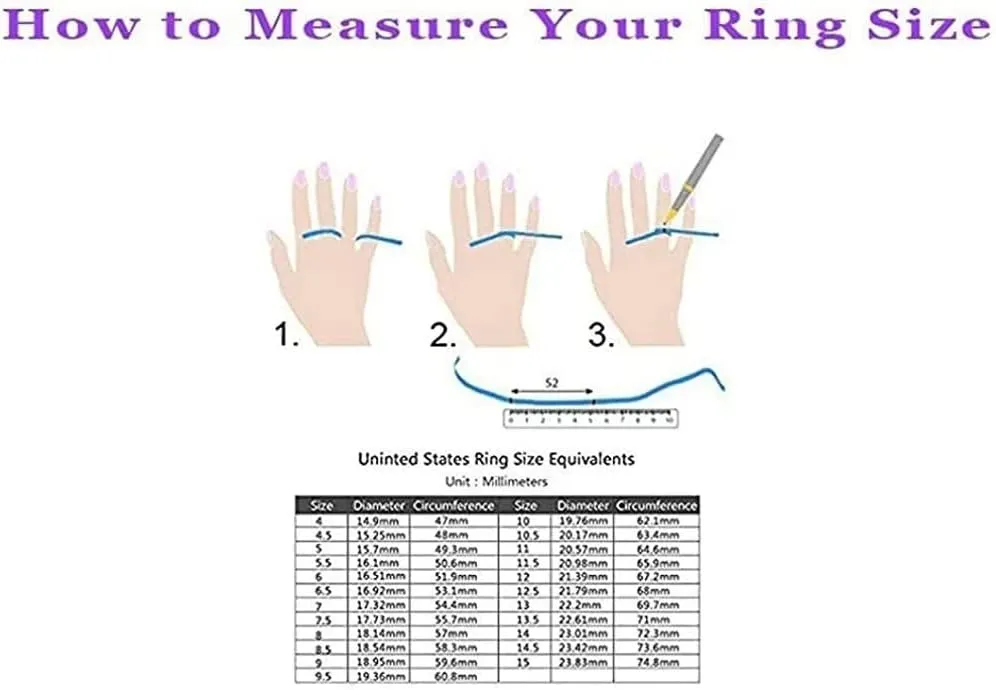 LWJYX His Hers Couples Rings Women's Crown White Gold Filled Round CZ Wedding Engagement Ring & Men's Stainless Steel Wedding Band