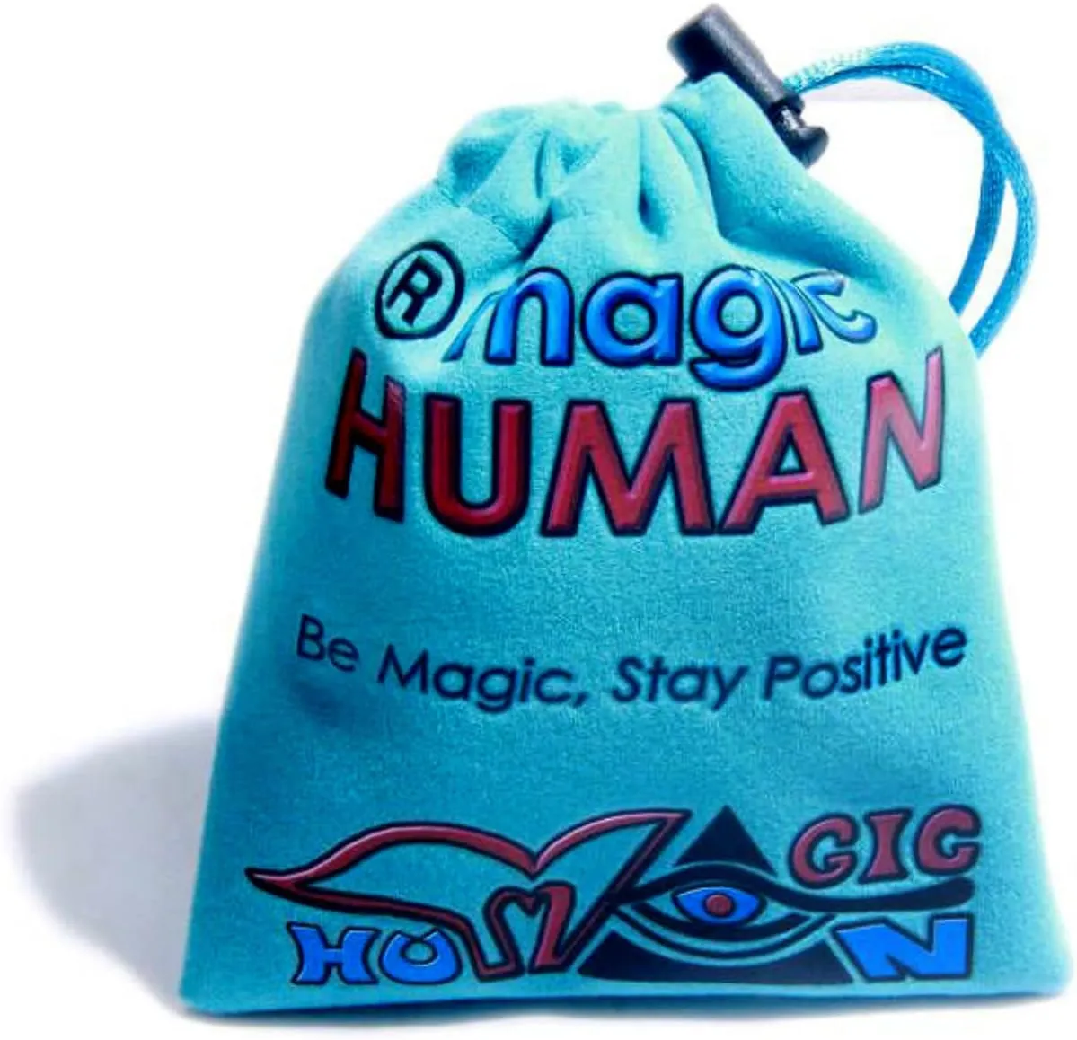 Magic Human Crystal Necklaces - Cool Crystal Point Pendants - Good Vibes Jewelry - Cute Simulated Cats Eye Wands - Spiritual Protection Pendulum Amulets - Good Luck Energy Talismans