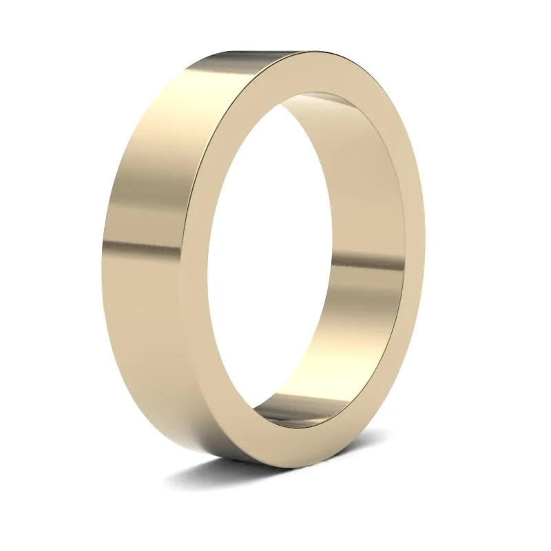 Mens Flat Ring