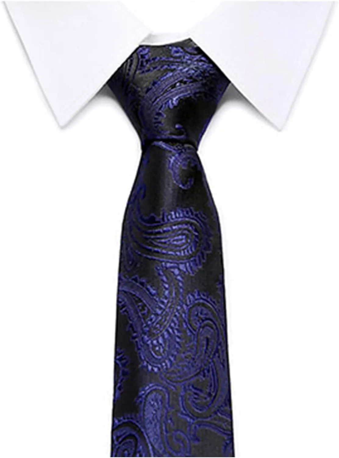 Men's Ties Classic Men's Ties with Men's Cufflinks Pocket Square Handkerchief Men's Tie Sets