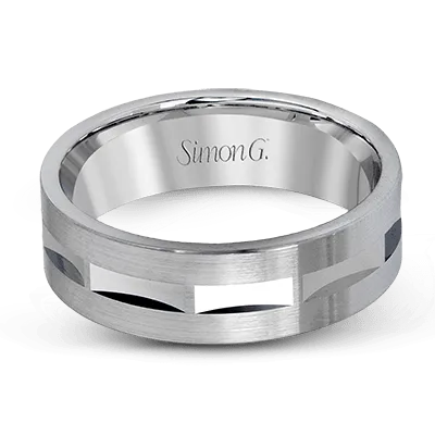 Men's Wedding Band In 14k Or 18k Gold