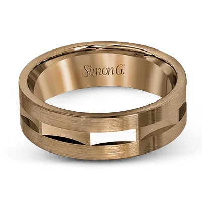 Men's Wedding Band In 14k Or 18k Gold