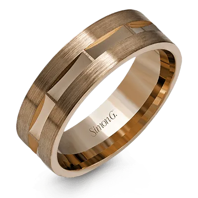 Men's Wedding Band In 14k Or 18k Gold
