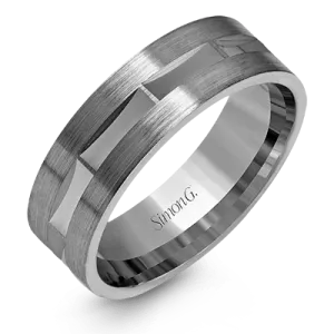 Men's Wedding Band In 14k Or 18k Gold