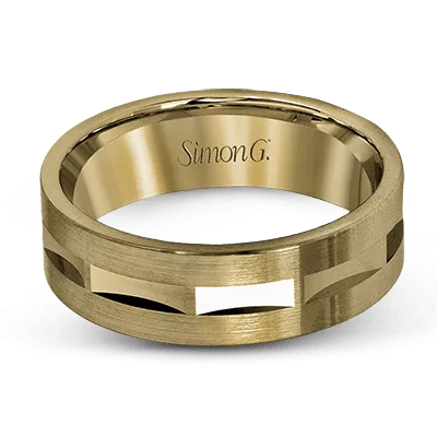 Men's Wedding Band In 14k Or 18k Gold
