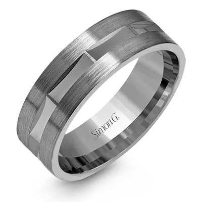 Men's Wedding Band In 14k Or 18k Gold