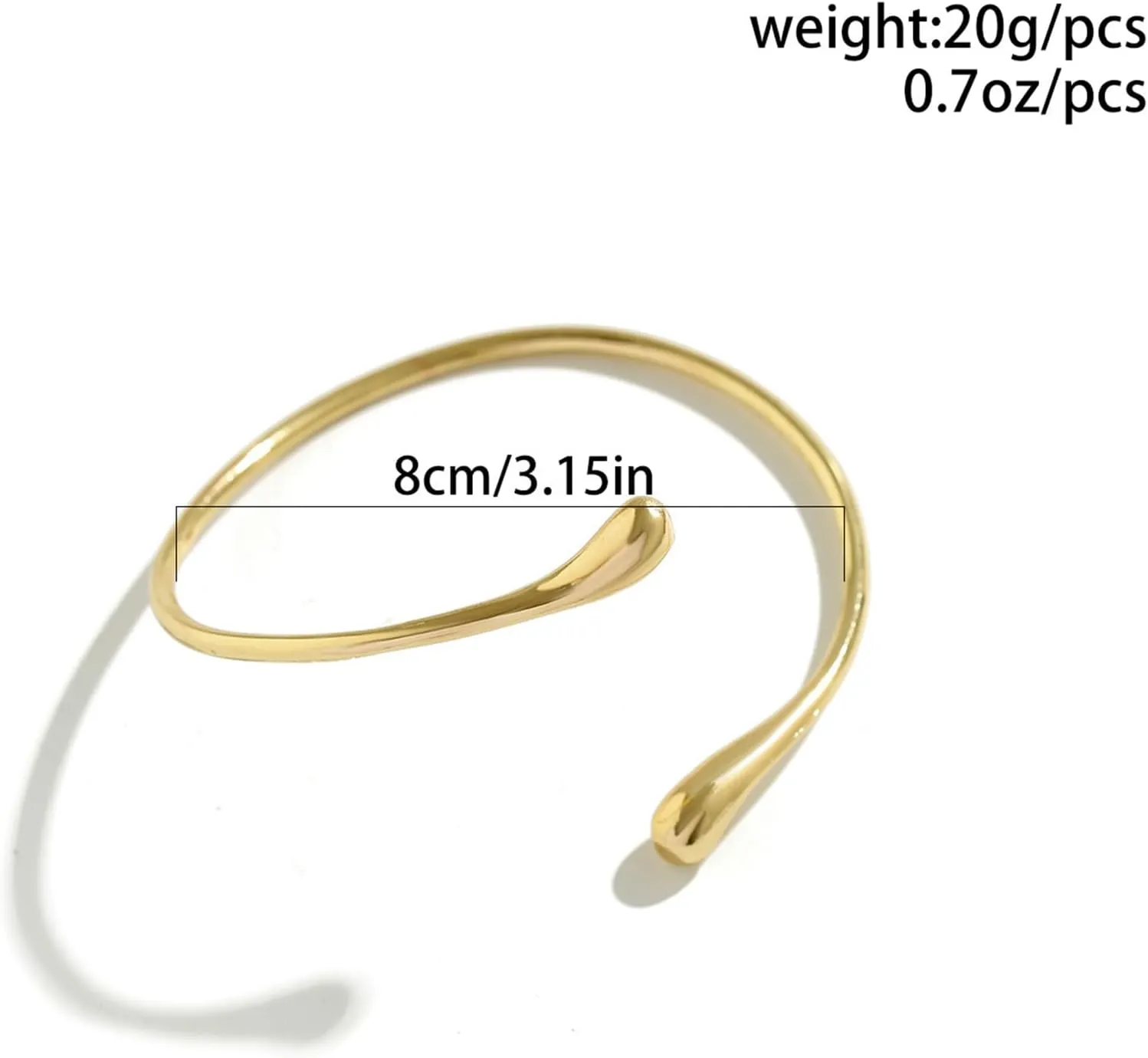Minimalist Arm Cuff for Women Gold Arm Cuff Upper Arm Cuff Bracelet Dainty Layered Arm Bangle Armband Armlet Silver Arm Cuff Trend Arm Cuff Jewelry for Women