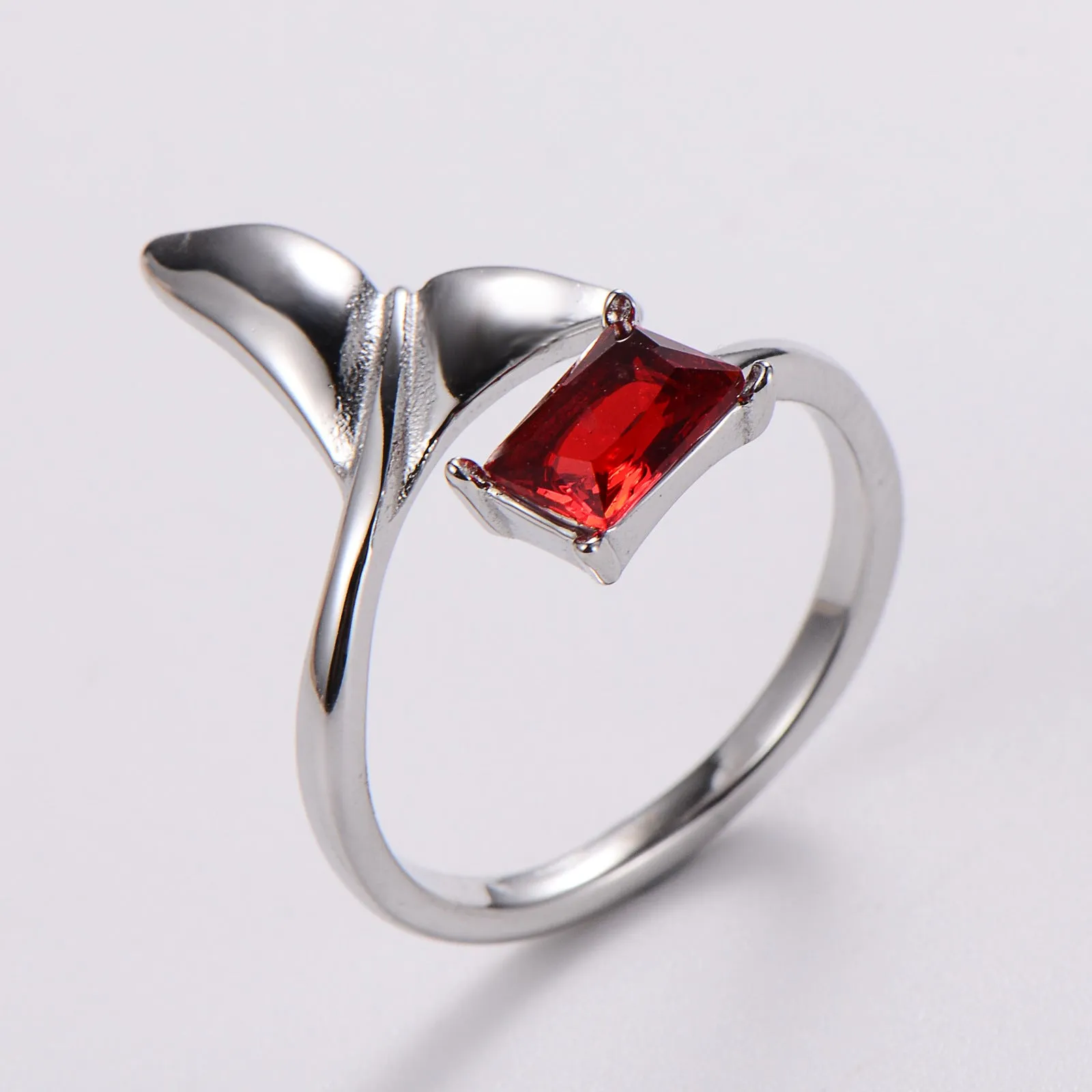Minimalist Chinese Zodiac Animal Titanium Steel Electroplating Rings