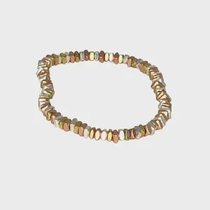 Mixed Spacer Beaded Bracelet