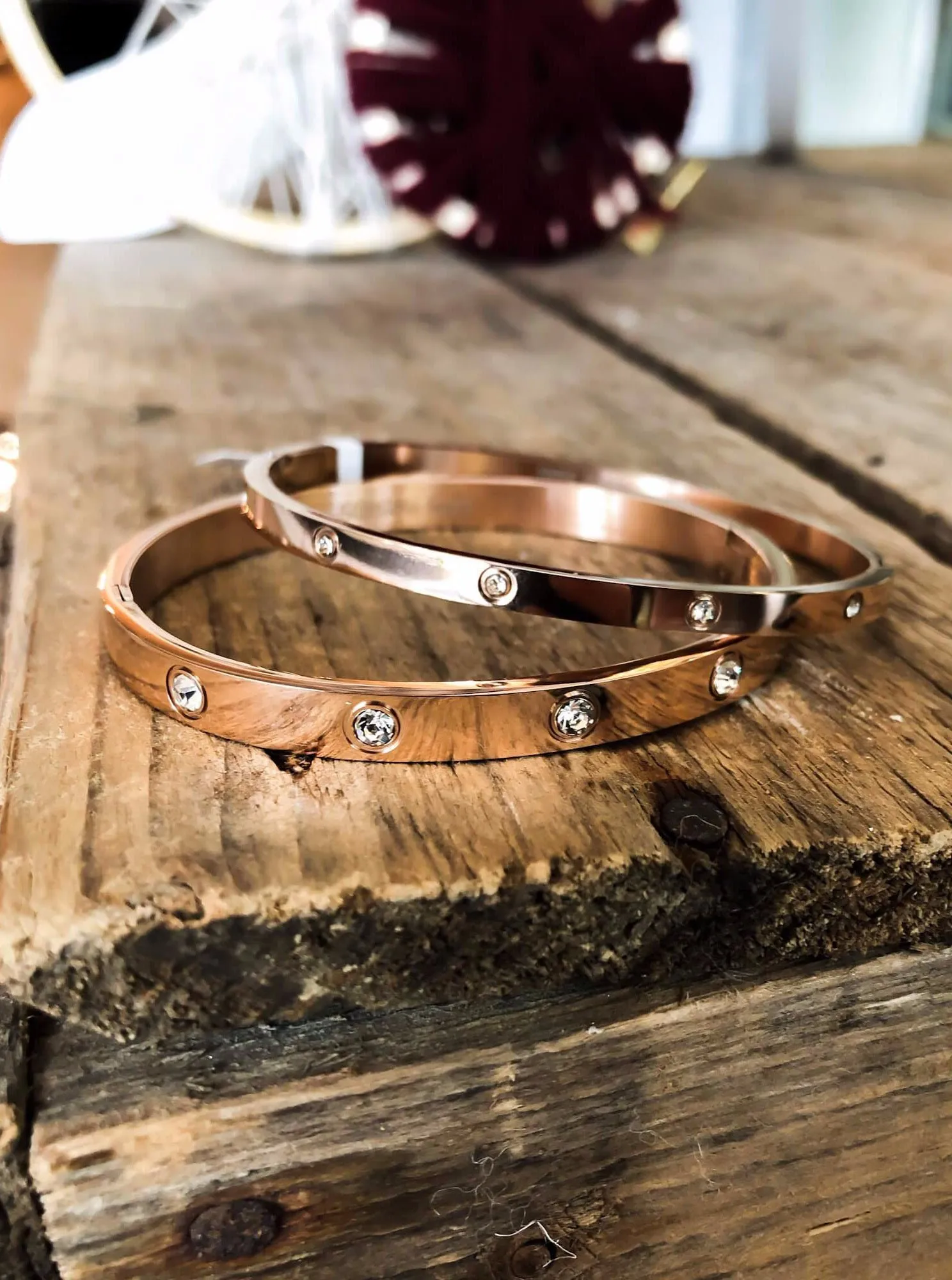 MJ Large Love Cuff