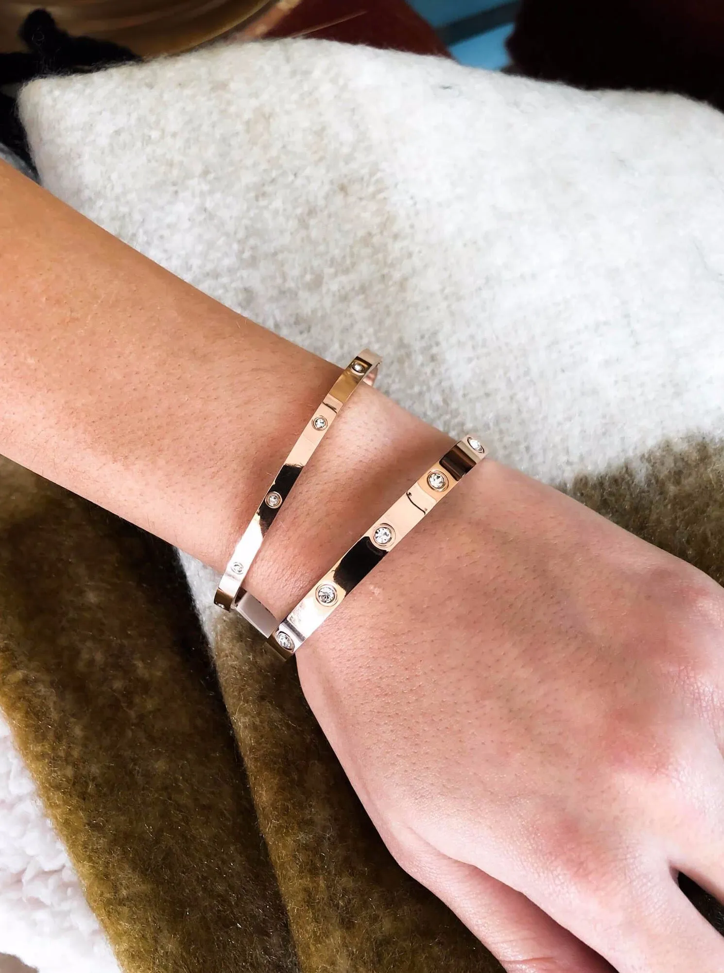 MJ Large Love Cuff