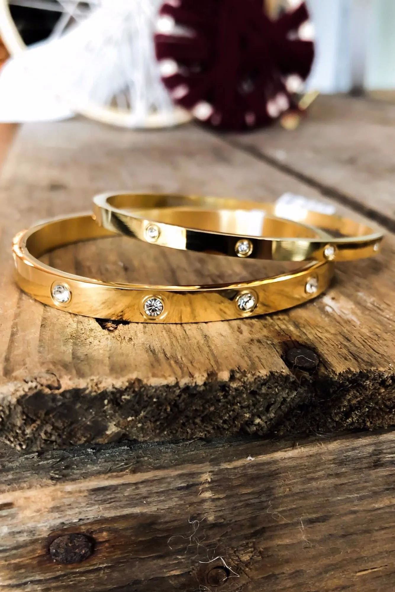 MJ Large Love Cuff