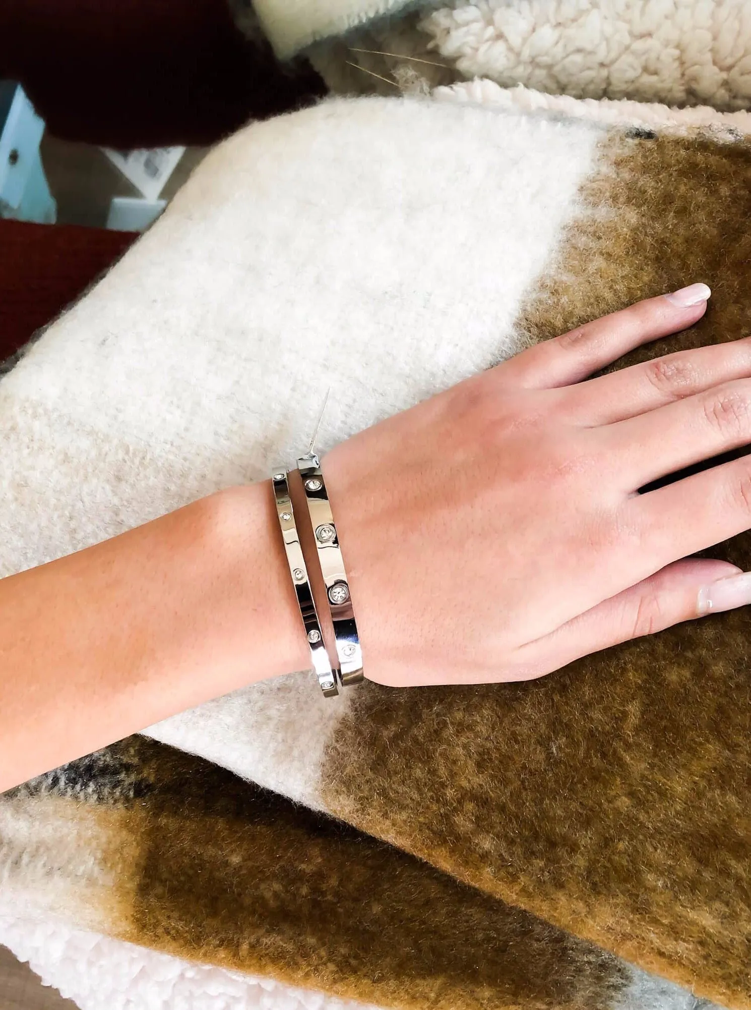MJ Large Love Cuff