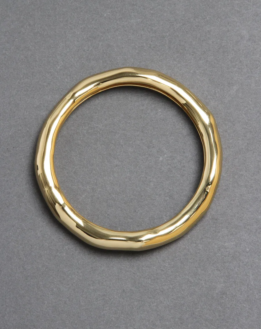 MOLTEN GOLD BANGLE BRACELET-SMALL