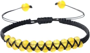 New 2025 30 Styles Solid Color Natural Stone Handmade Knot Bracelet Bangles Buddhism Prayer Double Layer Beads Rope Gifts Jewelry Findings Fashion Trendy Accessories Creative Gift