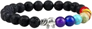 New 2025 Classic 7 Bracelets Buddha Head Charm Bracelet For Women Men Retro Elephant Couple Prayer Jewelry Findings Fashion Trendy Accessories Creative Gift