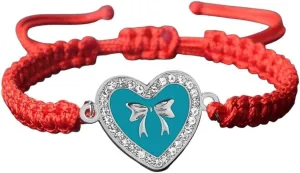 New 2025 Fashion Handmade Rope Bangles Lover Bracelets For Women Men Valentine's Day Gift Prayer Jewelry Findingss Pendant Yoga Lucky Love Findings Trendy Accessories Creative