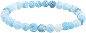 New 2025 Unisex Classic Natural Weathering Stone 6/8/10Mm Beads Bracelet Elastic Bracelets For Women Men Yoga Prayer Jewelry Findings Fashion Trendy Accessories Creative Gift For Women And Men