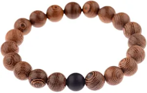 New 2026 10Mm Natural Wood Beads Yoga Bracelet For Women Men Elastic Buddhist Prayer Buddha Bracelets&bangles Jewelry Hombre Fashion Trendy Accessories Creative Gift For Women And Men