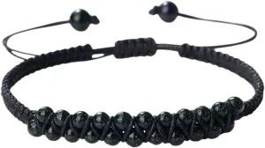 New 2026 30 Styles Solid Color Natural Stone Handmade Knot Bracelet Bangles Buddhism Prayer Double Layer Beads Rope Gifts Jewelry Fashion Trendy Accessories Creative Gift For Women And Men