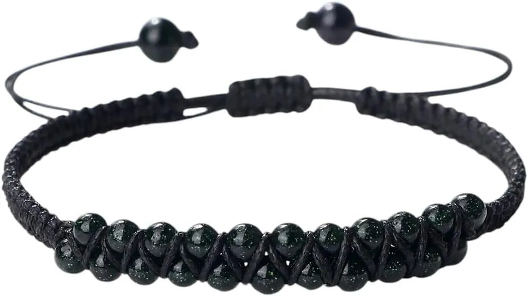New 2026 30 Styles Solid Color Natural Stone Handmade Knot Bracelet Bangles Buddhism Prayer Double Layer Beads Rope Gifts Jewelry Fashion Trendy Accessories Creative Gift For Women And Men