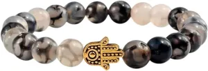 New 2026 Charms Men Black Lava Matte Beads Natural Volcanic Stone Bracelets Bangles Women Yoga Prayer Jewelry Gift Cute Hand Bracelet Fashion Trendy Accessories Creative For Women And Men