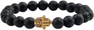New 2026 Charms Men Black Lava Matte Beads Natural Volcanic Stone Bracelets Bangles Women Yoga Prayer Jewelry Gift Cute Hand Bracelet Fashion Trendy Accessories Creative For Women And Men
