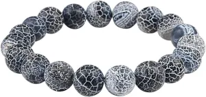 New 2026 Classic Natural Weathering Stone 6/8 10Mm Beads Bracelet Elastic Bracelets For Women Men Yoga Prayer Jewelry Fashion Trendy Accessories Creative Gift