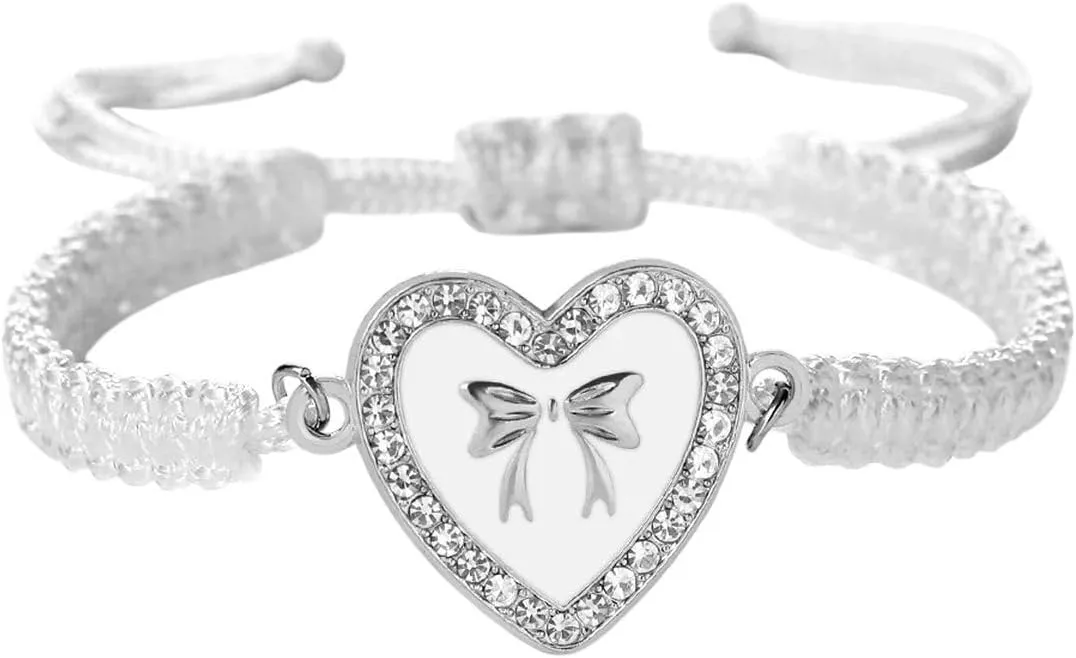 New 2026 Lover Bracelet Fashion Handmade Rope Bangles For Women Men Valentine's Day Gift Prayer Jewelrys Pendant Yoga Lucky Love Jewelry Trendy Accessories Creative For Women And Men