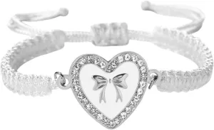 New 2026 Lover Bracelet Fashion Handmade Rope Bangles For Women Men Valentine's Day Gift Prayer Jewelrys Pendant Yoga Lucky Love Jewelry Trendy Accessories Creative For Women And Men