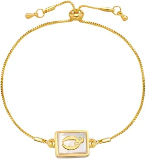 New 2026 Luminous 26 Letters Initial Bracelet For Women Gold Color A-Z English Alphabet Glow In The Dark Charm Bangles Friendship Jewelry Fashion Trendy Accessories Creative Gift