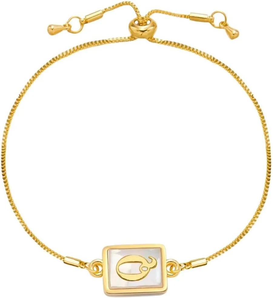 New 2026 Luminous 26 Letters Initial Bracelet For Women Gold Color A-Z English Alphabet Glow In The Dark Charm Bangles Friendship Jewelry Fashion Trendy Accessories Creative Gift