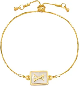 New 2026 Stainless Steel Luminous 26 Letters Initial Bracelet For Women Glow In The Dark A-Z Alphabet Charm Bangles Party Decoration Jewelry Luxury With You Accessories Trendy Best Gift