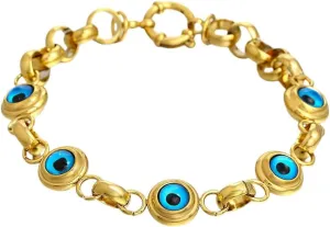 New 2026 Turkish Lucky Cham Bracelet Classic Amulet Couple Friendship Prayer Bracelets Bangles For Women Men Party Jewelry Gifts Fashion Trendy Accessories Creative Gift For Women And Men